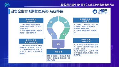 中服云受邀参加2023第六届中国 黄石 工业互联网创新发展大会